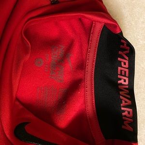 Men’s small Nike Hyperwarm long sleeve shirt.